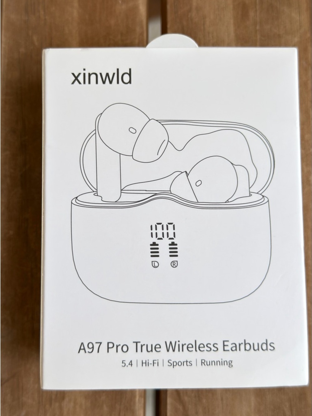 xinwld A97 Pro True Wireless Earbuds - Black